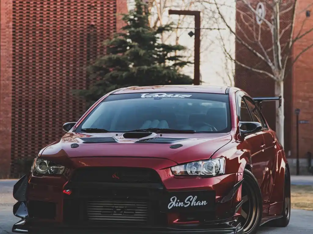 Mitsubishi Lancer 2.0T EVOLUTION X BBS Edition, фото 9