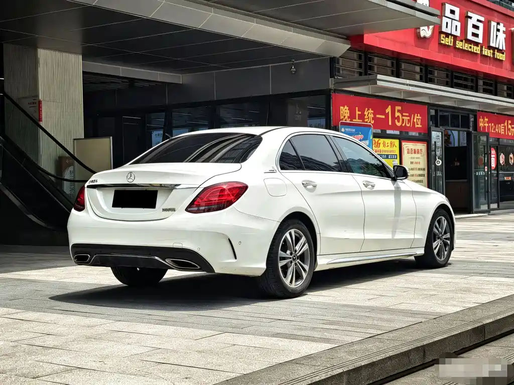 Mercedes-Benz C-Class C 2019 C 180 L Fashion Sport