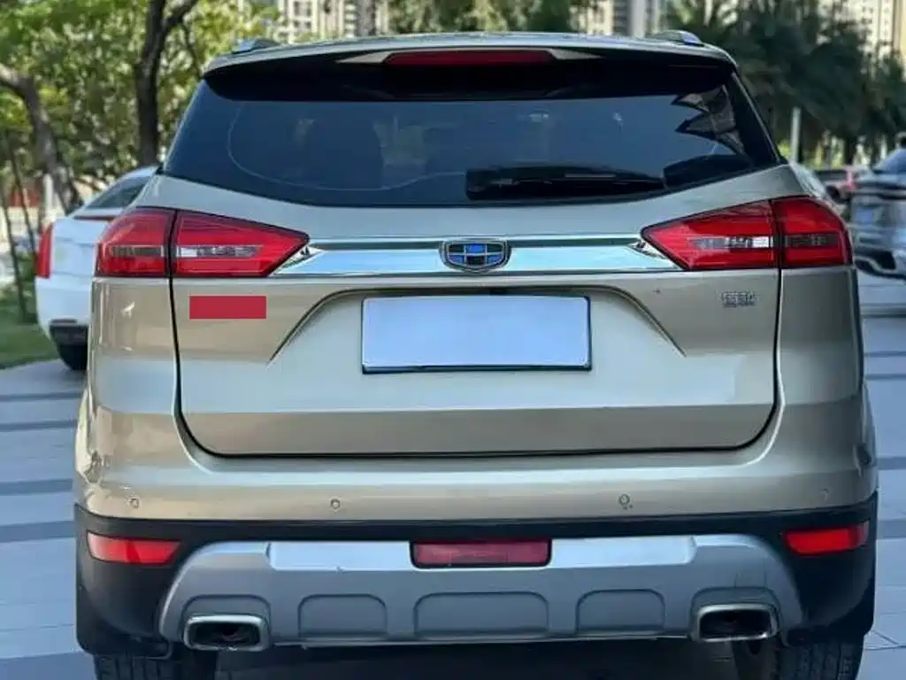 Geely Boyue — миниатюра 4