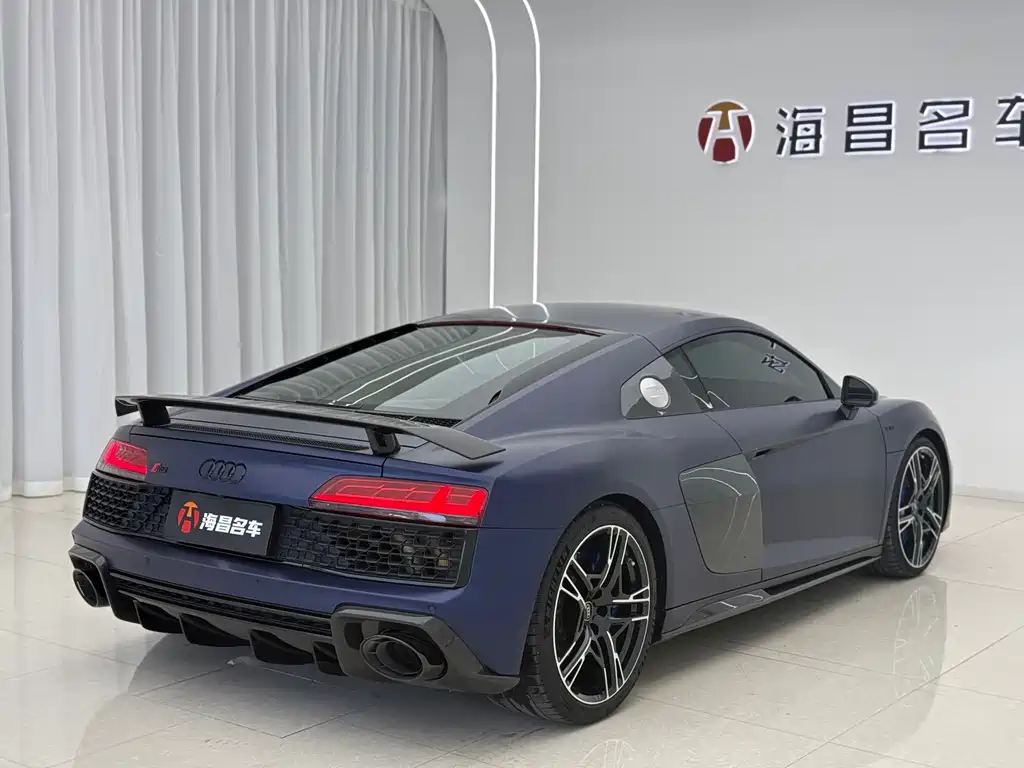 Audi R8 2021 V10 Coupe performance