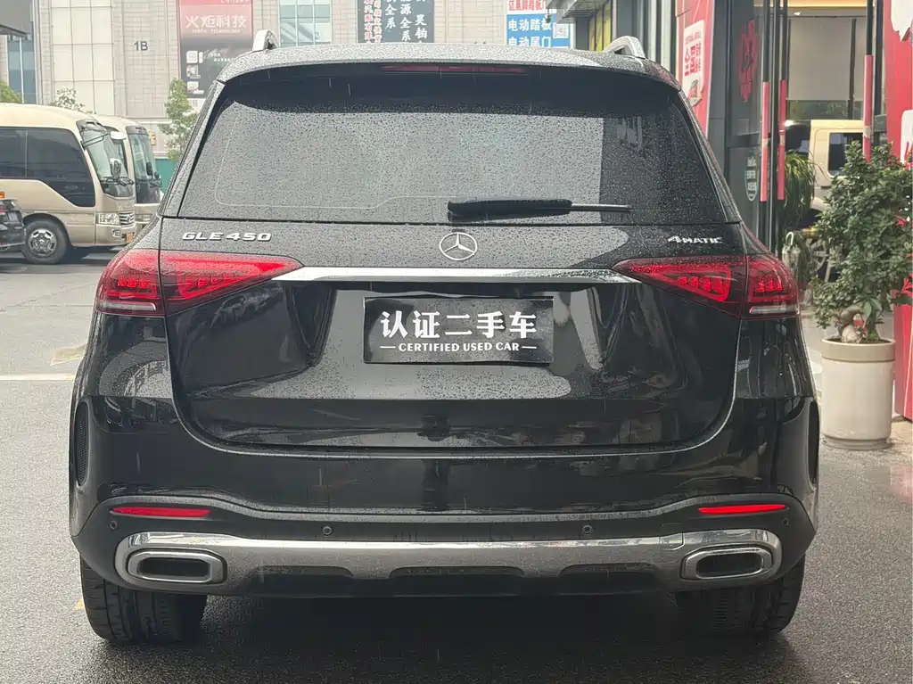 Mercedes-Benz GLE (Import) — миниатюра 4