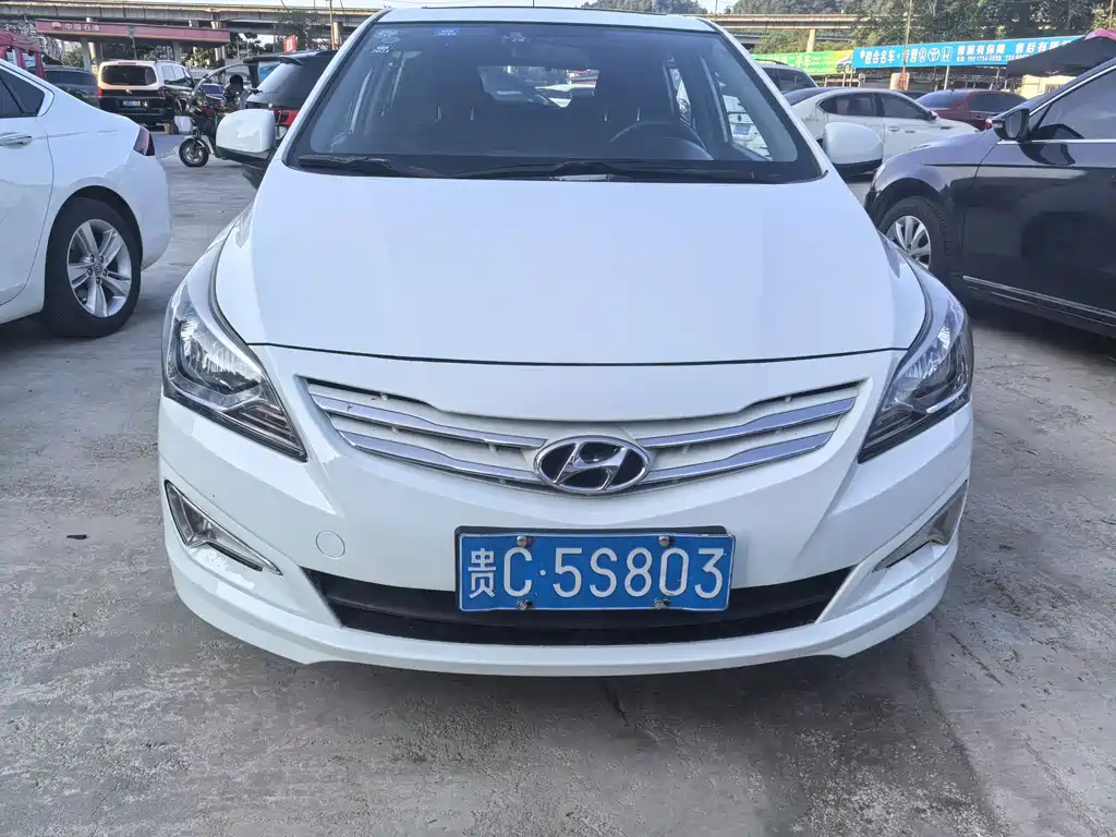 Hyundai Ruiyi 1.4L Manual GLX, фото 2