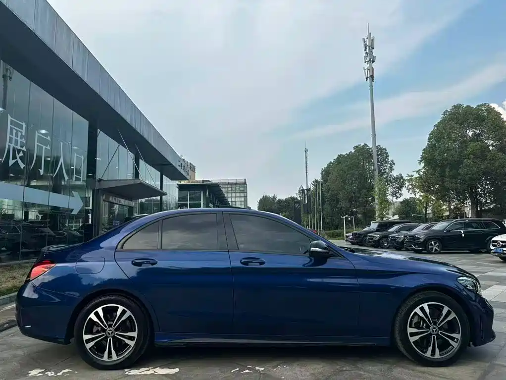 Mercedes-Benz C-Class C 2019 C 260 Sport