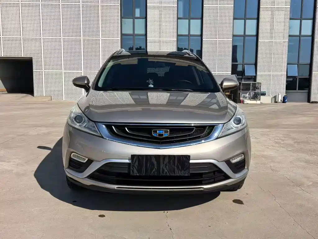 Geely Emgrand GS — миниатюра 2