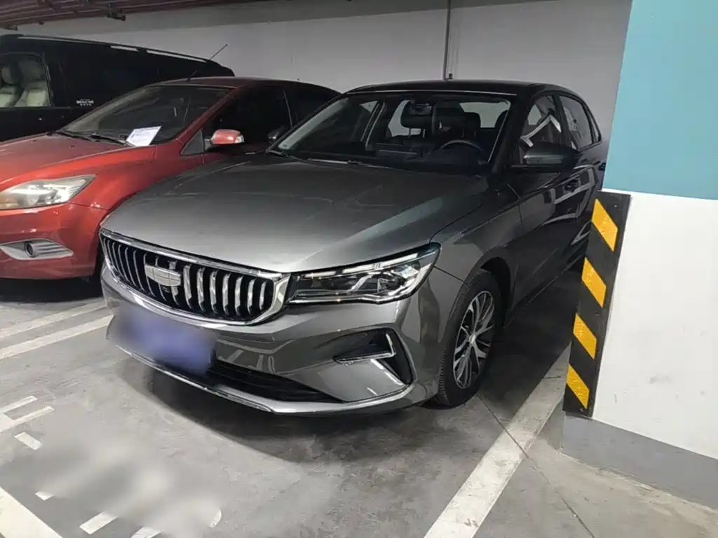 Geely Emgrand — миниатюра 2