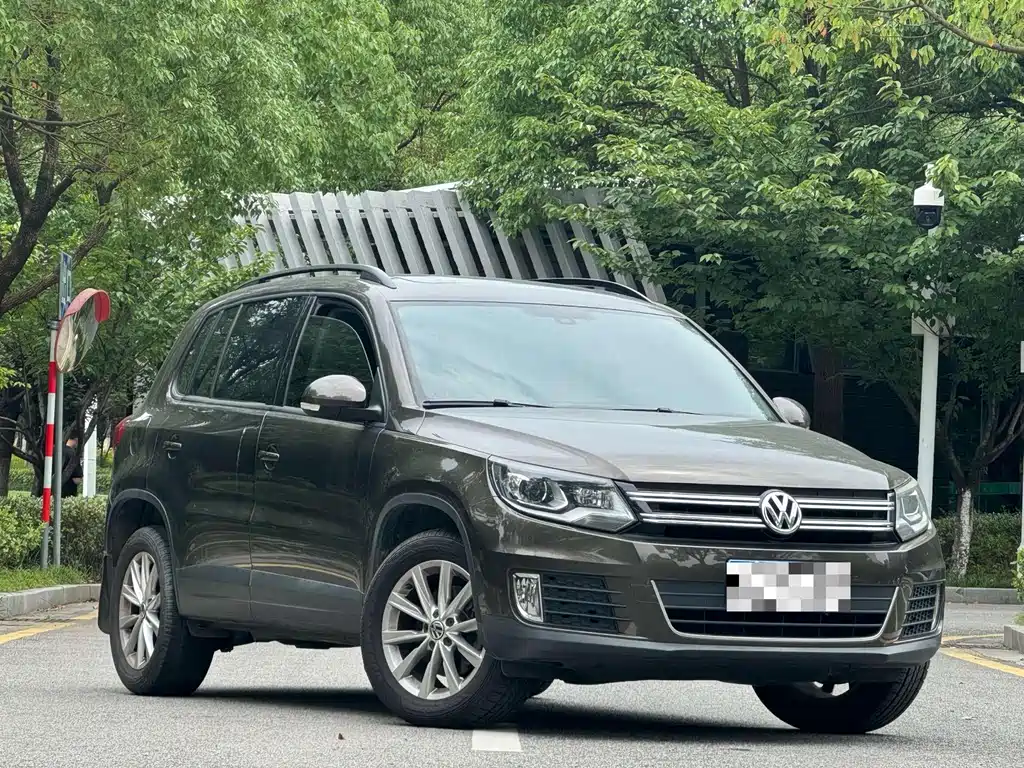 Volkswagen Tiguan 2017 300TSI AT Comfort