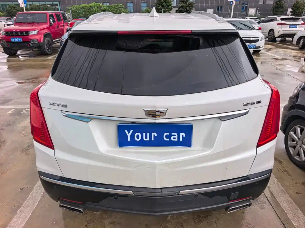 Cadillac XT5 — миниатюра 5