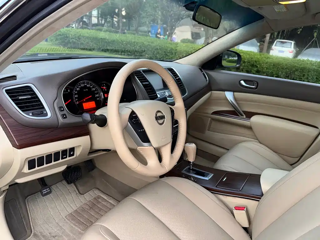 Nissan Teana — миниатюра 11
