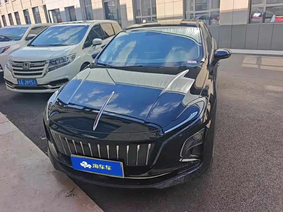 Hongqi Hongqi E-QM5 — миниатюра 2