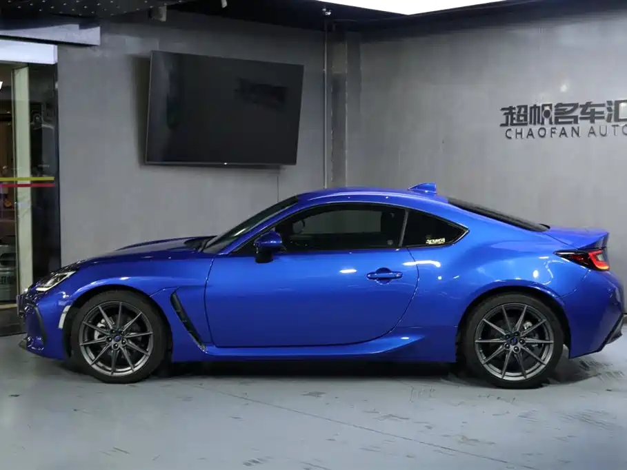 Subaru BRZ 2022 2.4L MT