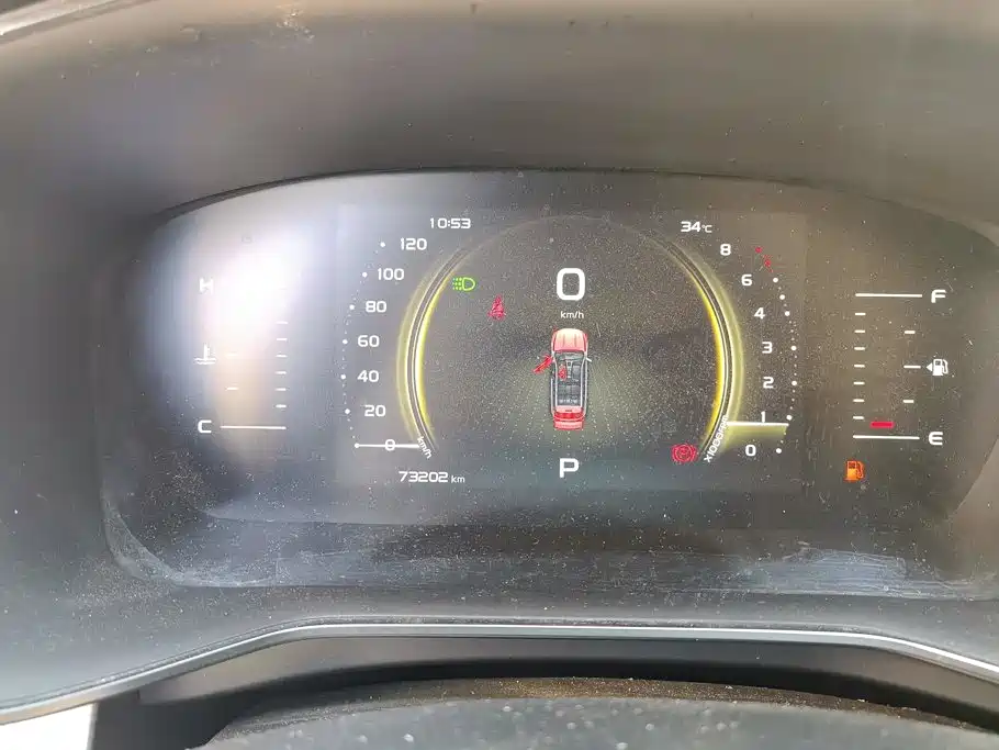 Geely Boyue — миниатюра 14