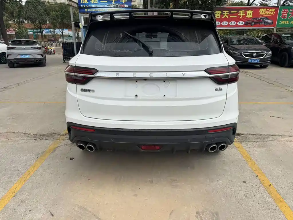 Geely Binyue — миниатюра 11