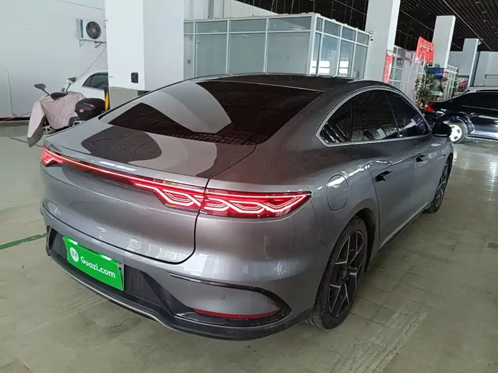 BYD Han — миниатюра 7