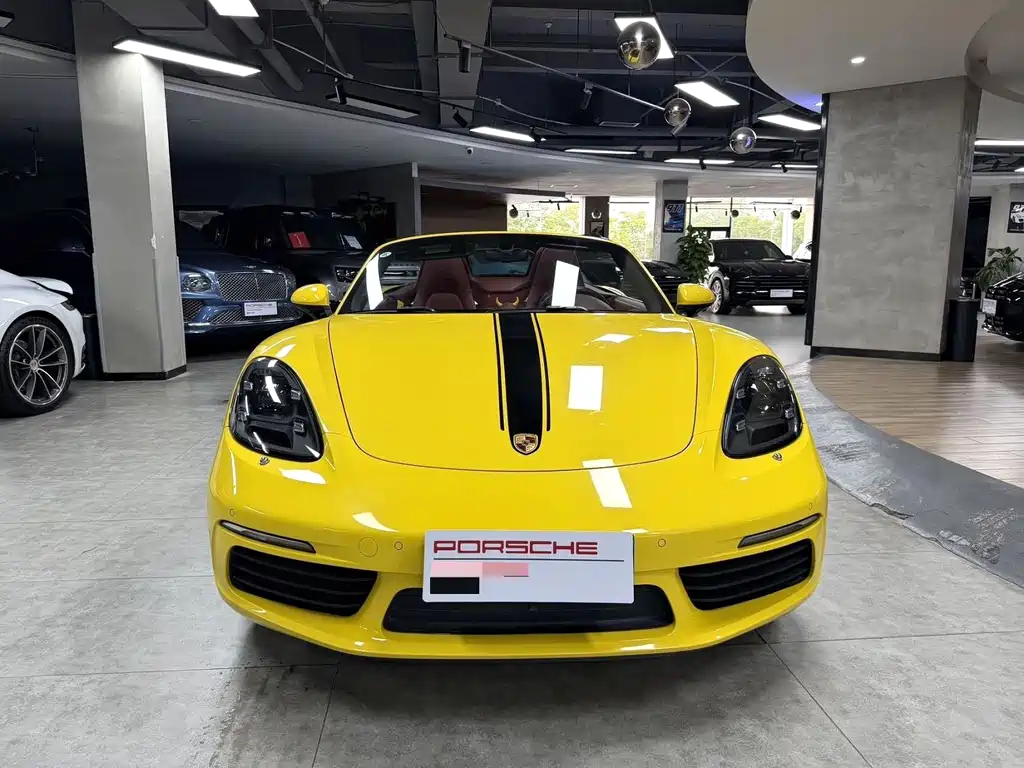 Porsche 718 — миниатюра 2