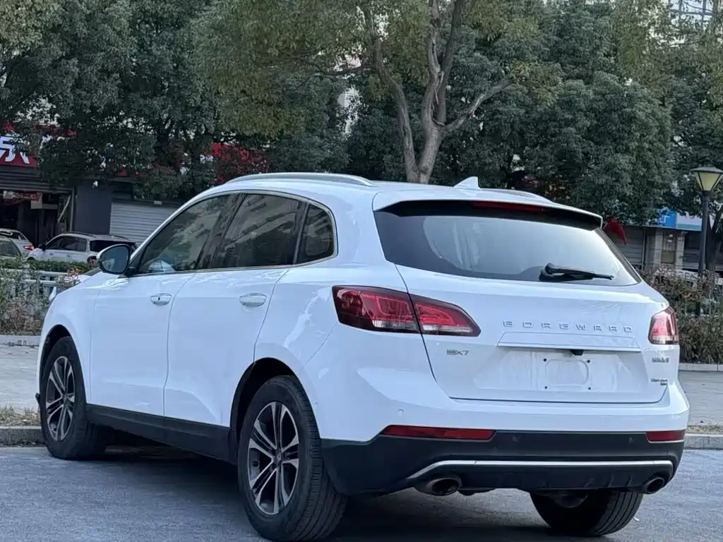 Borgward BX7 — миниатюра 5