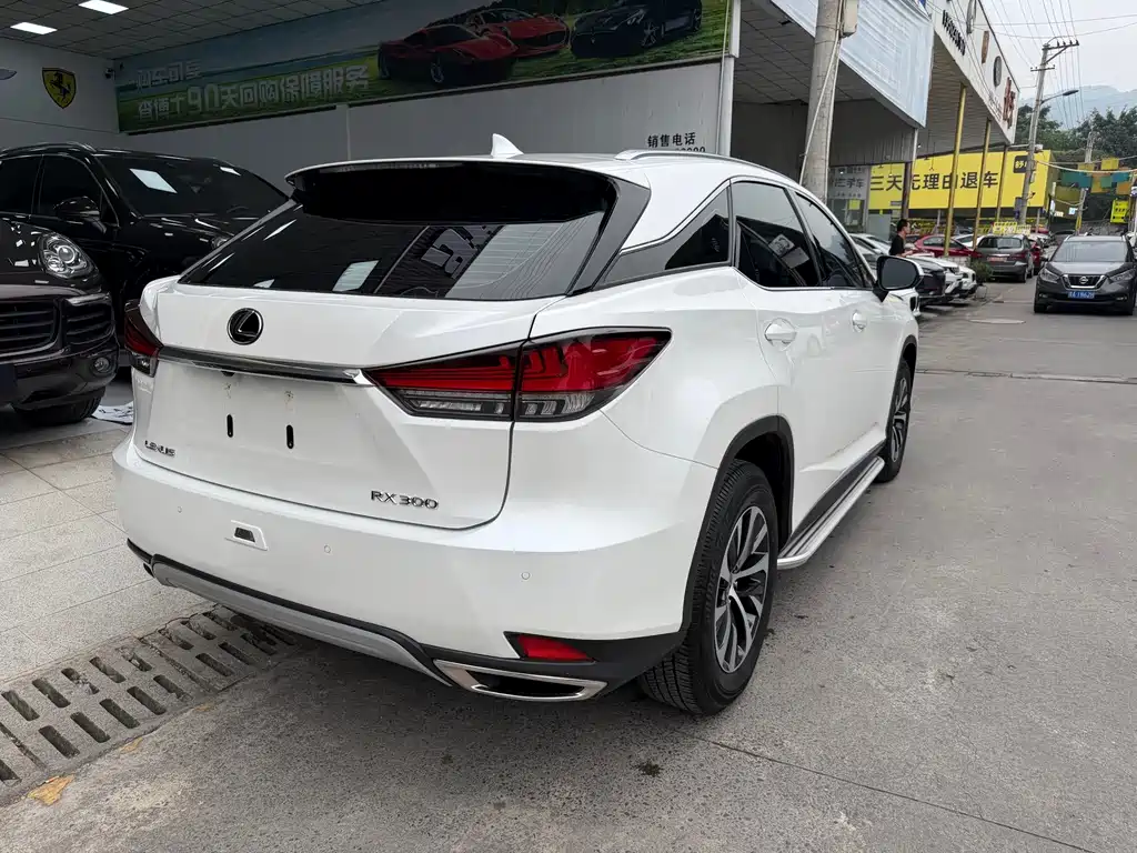 Lexus RX — миниатюра 12
