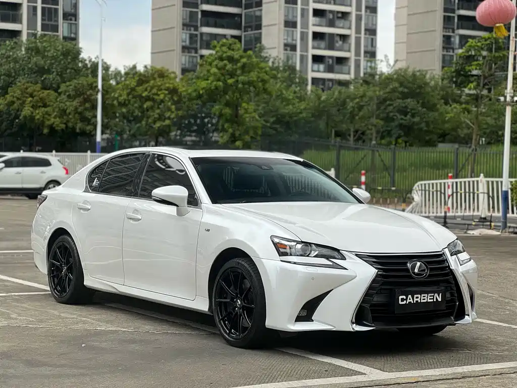 Lexus GS — миниатюра 3