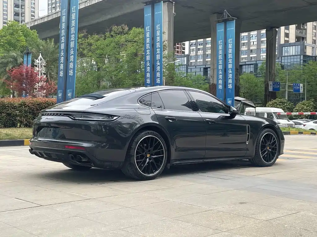 Porsche Panamera — миниатюра 7