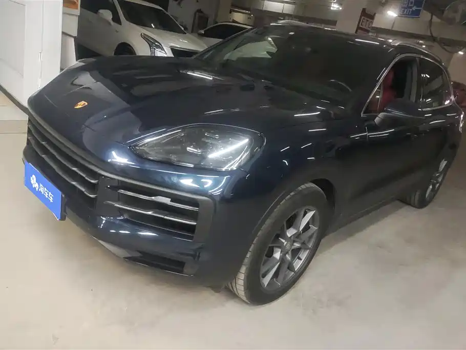 Porsche Cayenne 2023