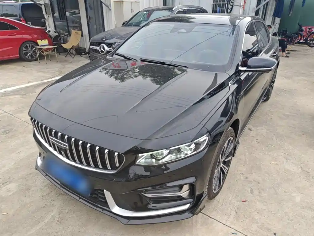 Geely Xingrui — миниатюра 2