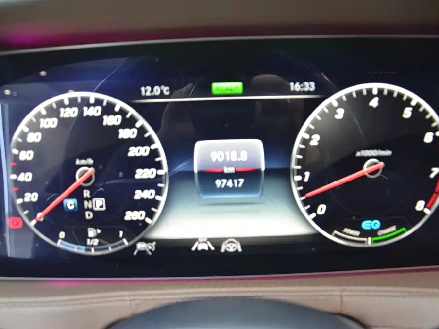 MERCEDES-BENZ S CLASS