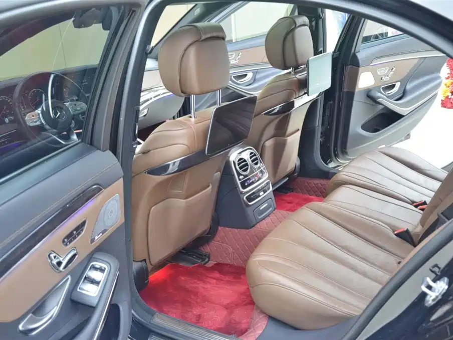 MERCEDES-BENZ S CLASS