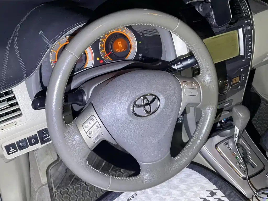 Toyota Corolla 2007 1.8L AT PREMIUM