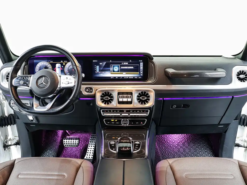 MERCEDES-BENZ G CLASS
