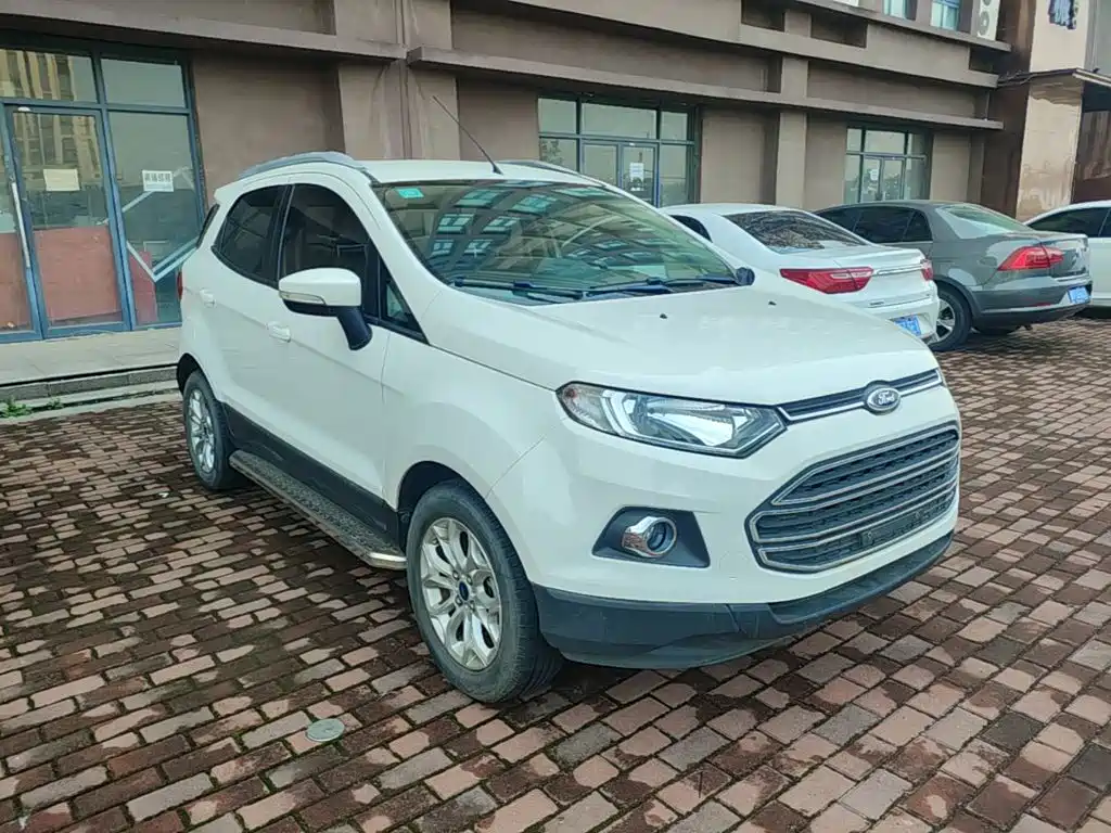 Ford Ecosport — миниатюра 4