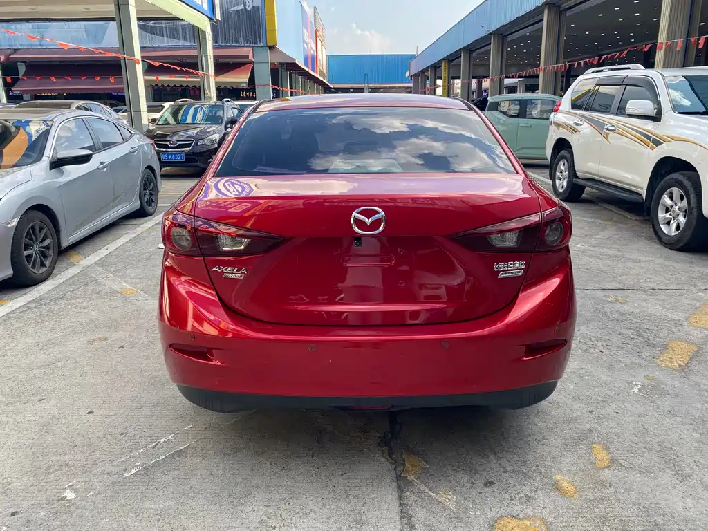MAZDA 3 ANGKESAILA