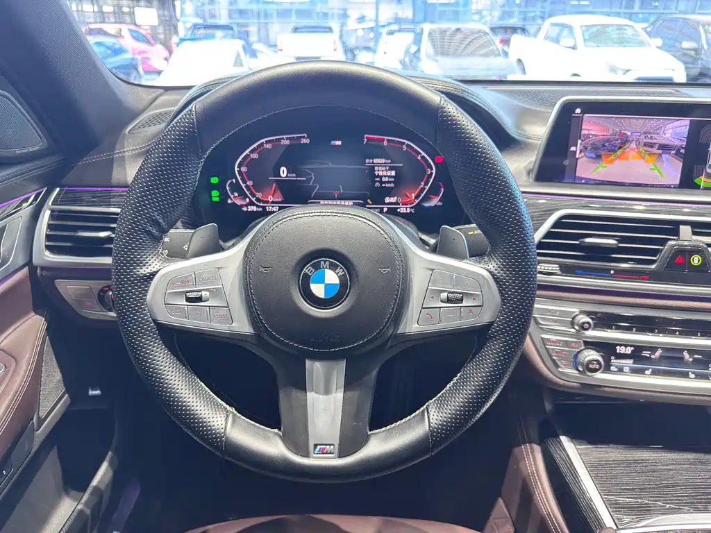 BMW 7 Series 7 2021 730Li M Sport