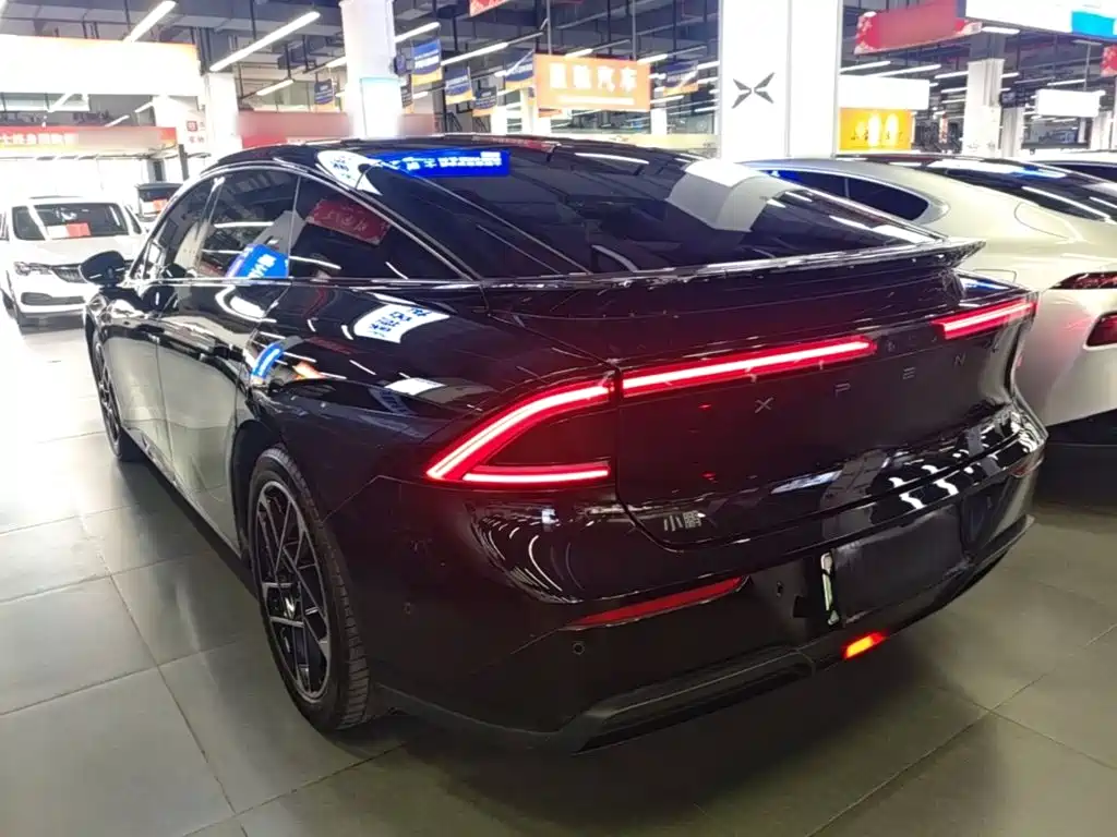XPeng P7+ — миниатюра 5