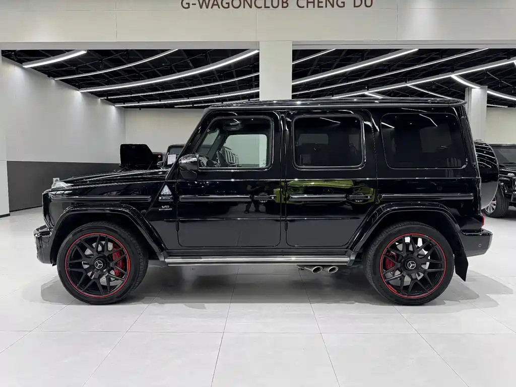 Mercedes-Benz G-Class A MG G AMG 2019 AMG G 63