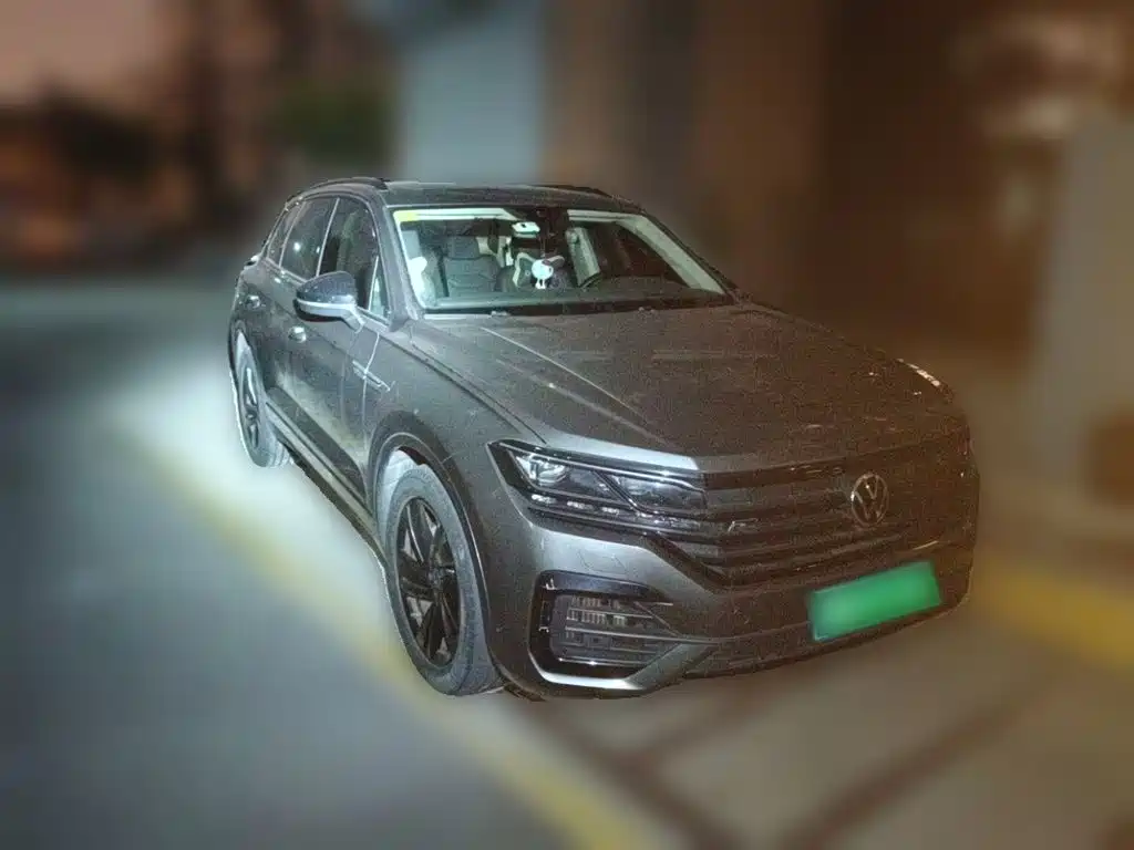 Volkswagen Touareg — миниатюра 3