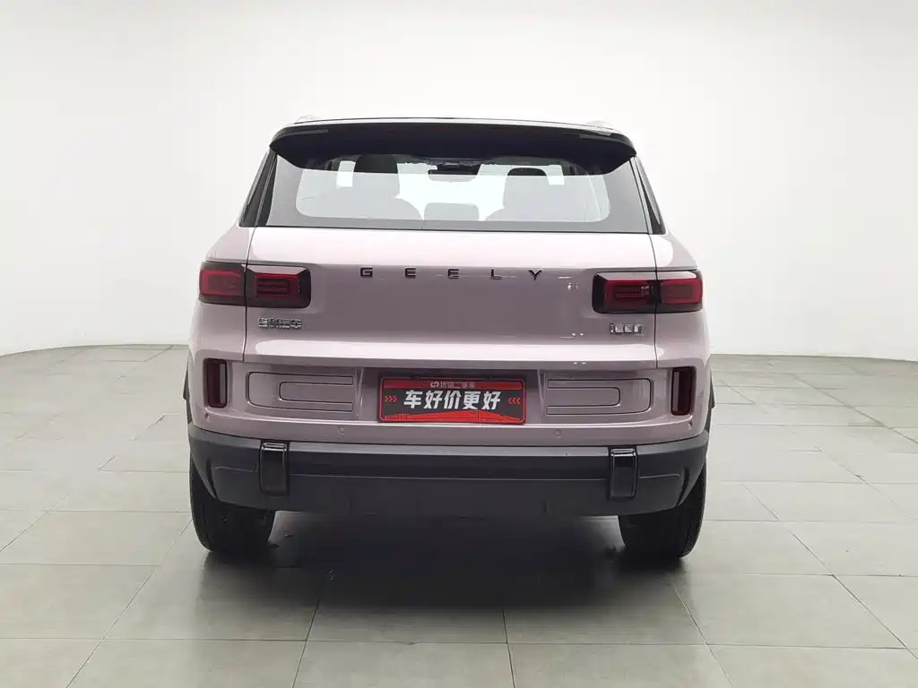 Geely Icon 2026 1.5TD
