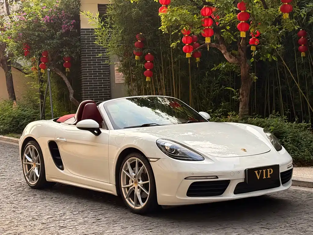 Porsche 718 2017