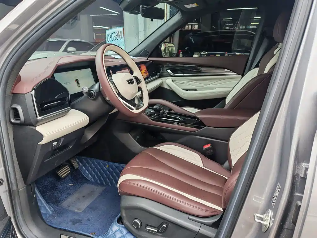 Geely Xingyue L — миниатюра 8