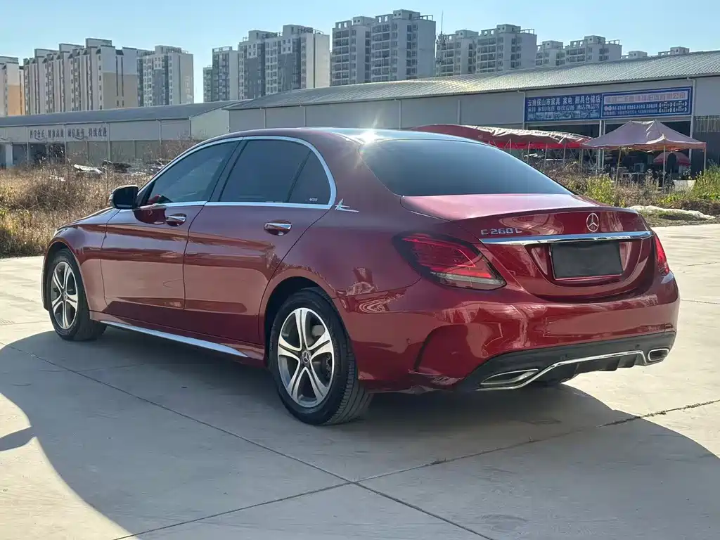 MERCEDES-BENZ C CLASS