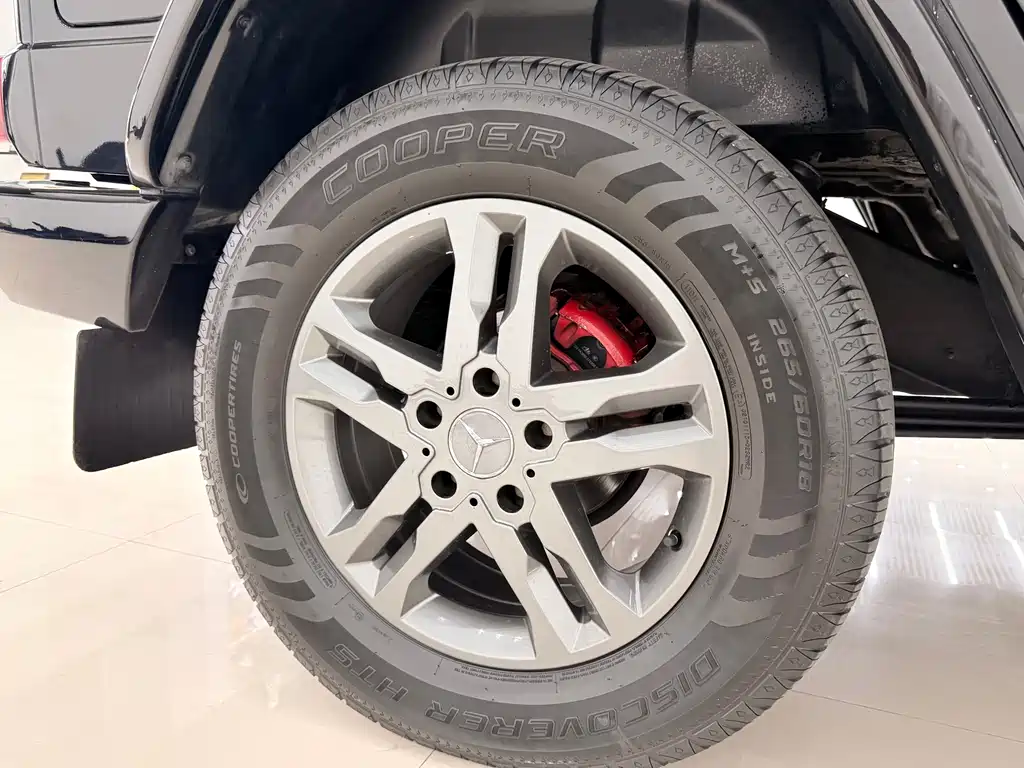 Mercedes-Benz G-Class G 2015 G 500