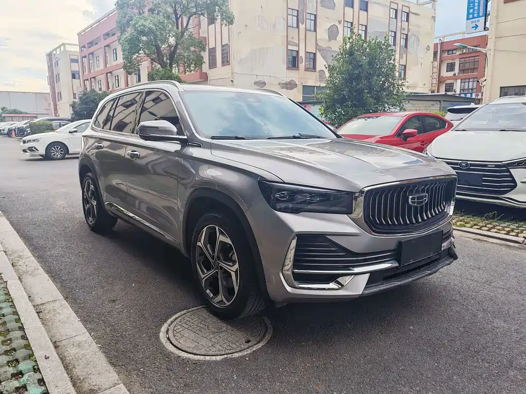 Geely Xingyue L — миниатюра 3