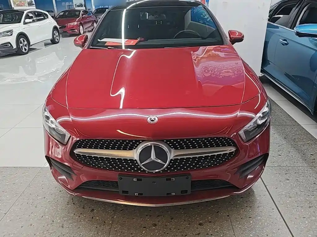 Mercedes-Benz A-Class — миниатюра 3