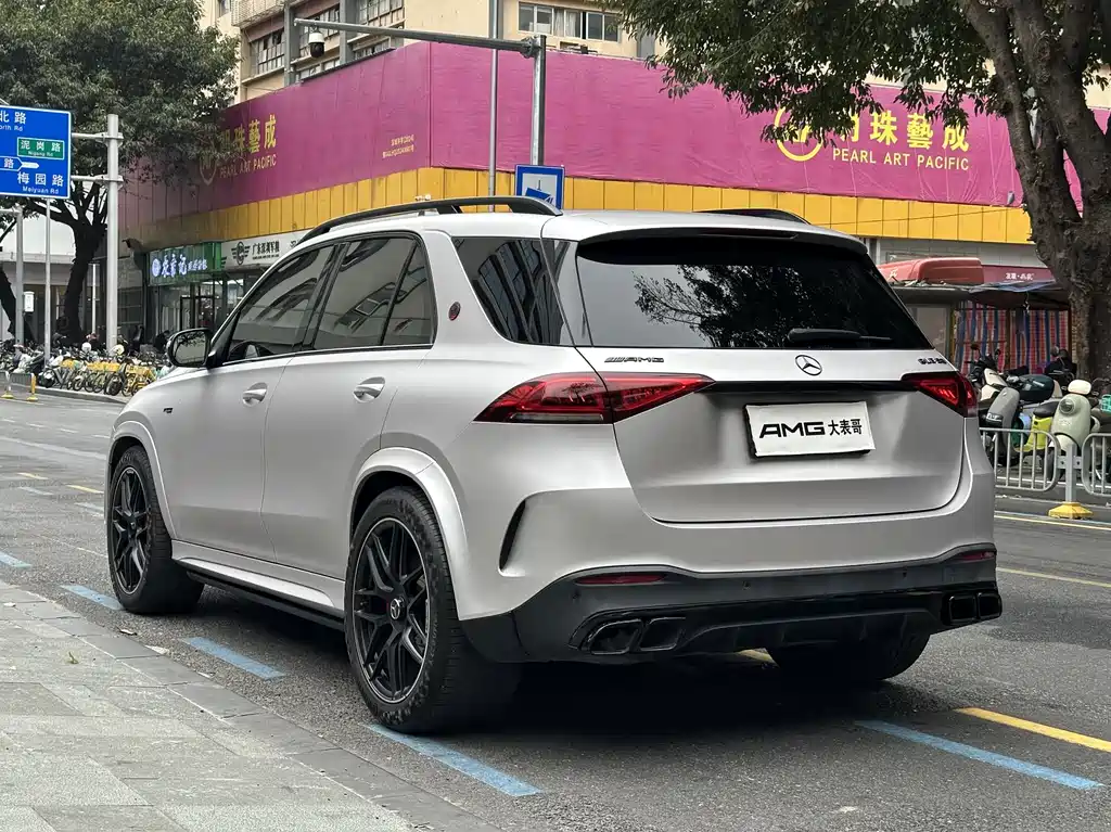 MERCEDES-BENZ GLE AMG