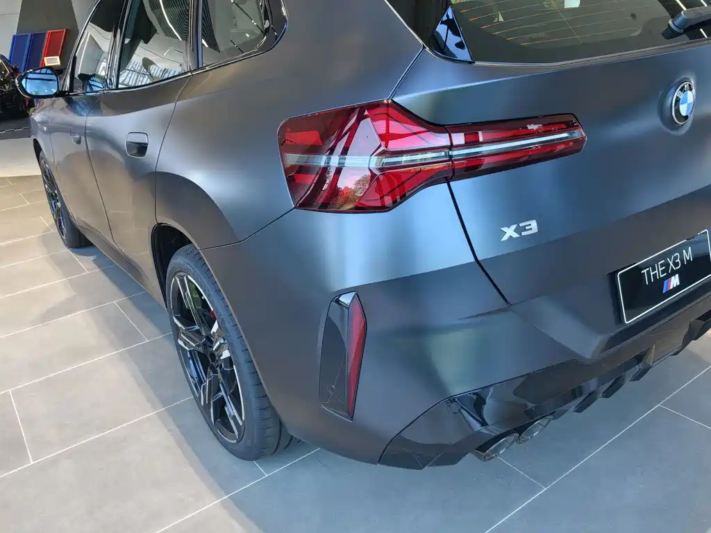 BMW X3 M50 — миниатюра 4