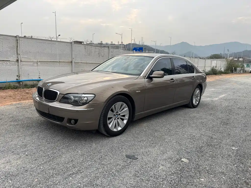 BMW 7 Series 2008