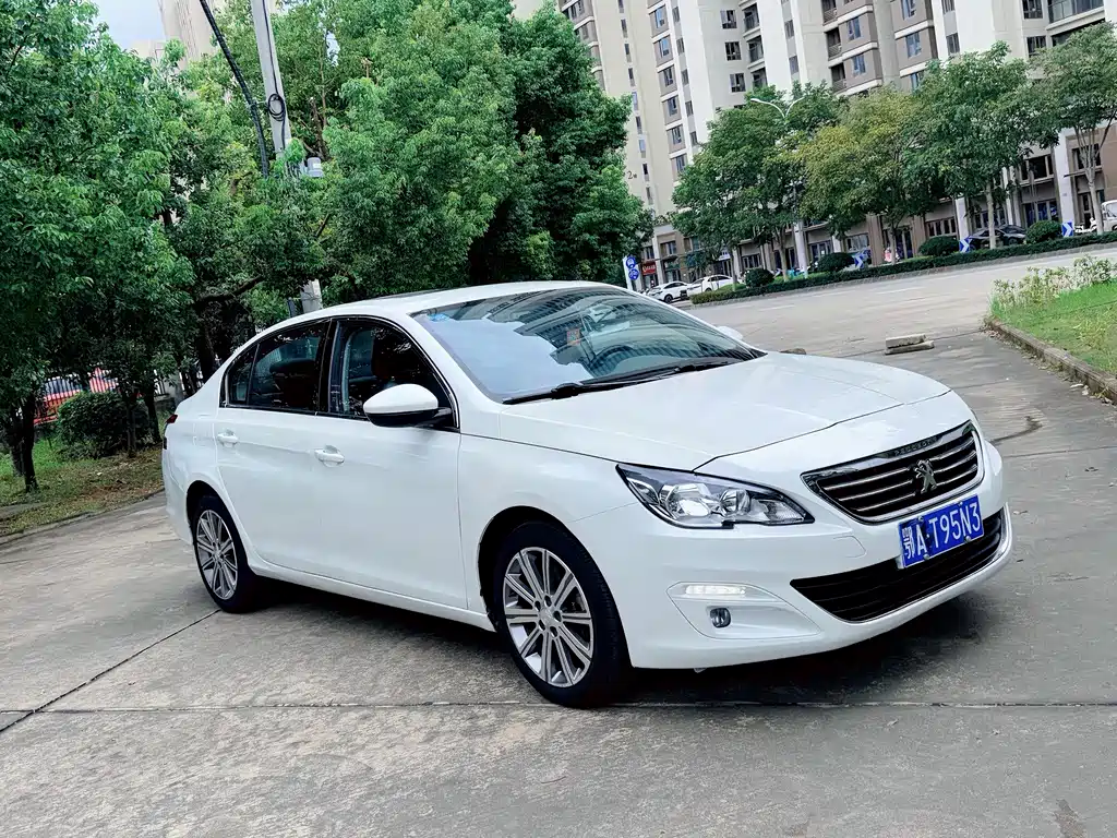Peugeot 408 — миниатюра 3