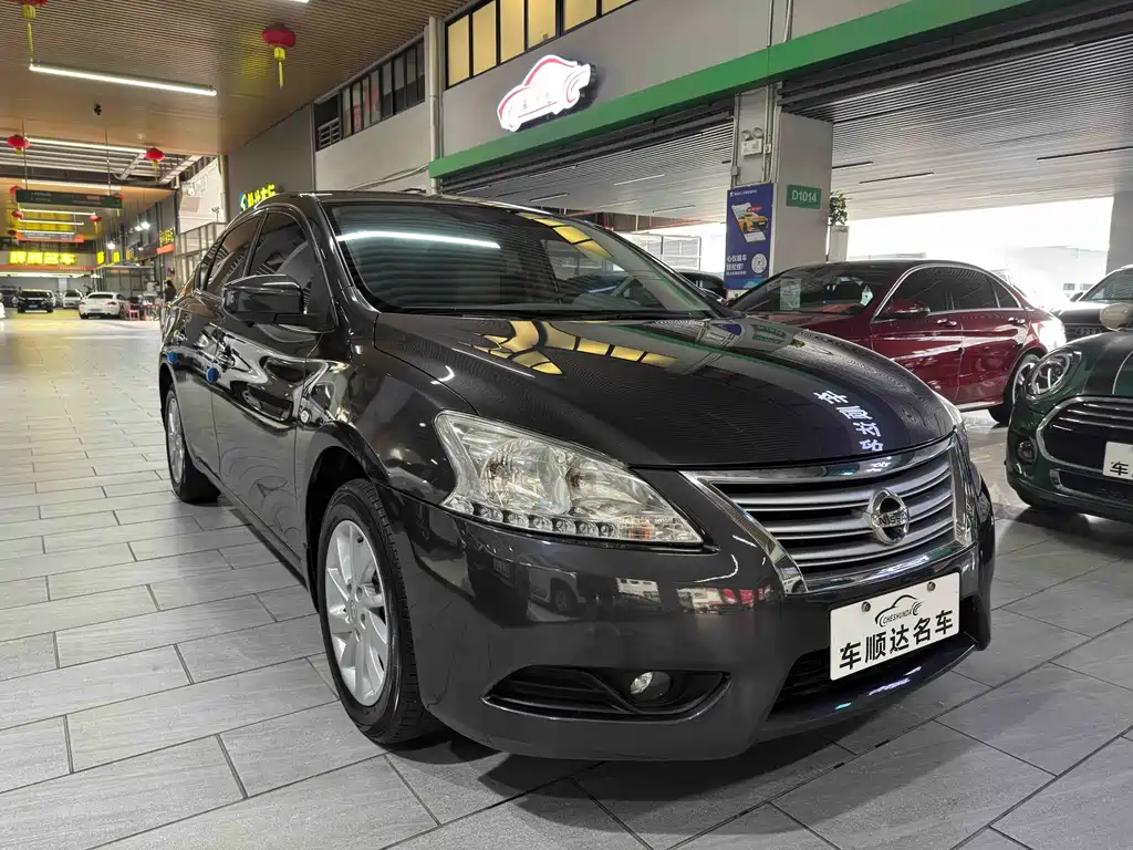 Nissan Sylphy — миниатюра 3
