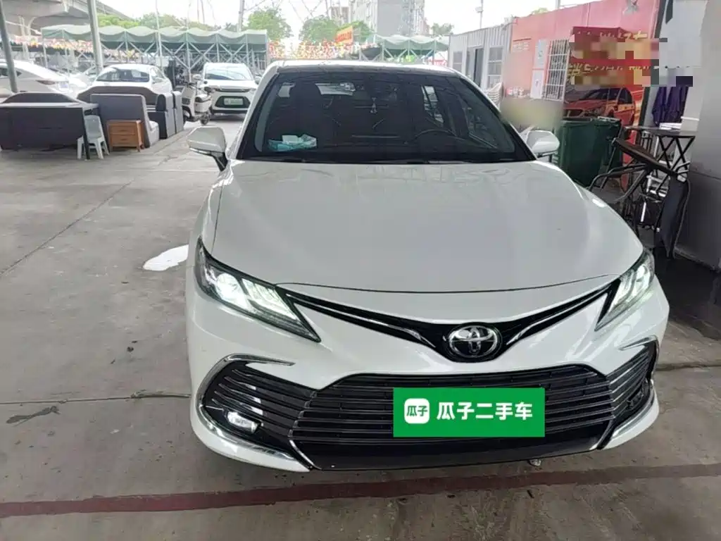 Toyota Camry 2021 2.5G Luxury