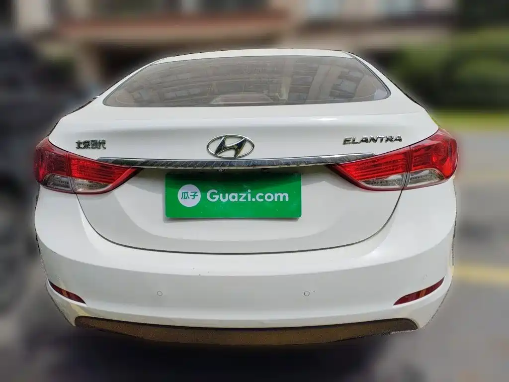 Hyundai Elantra Langdong — миниатюра 4