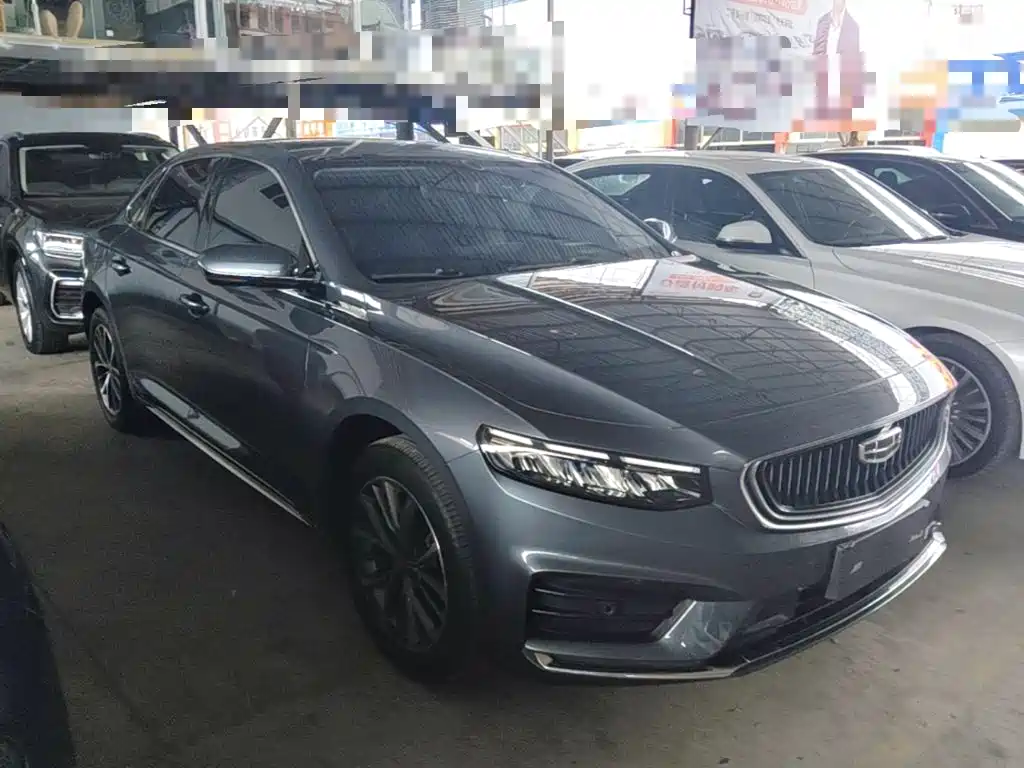 Geely Xingrui — миниатюра 4