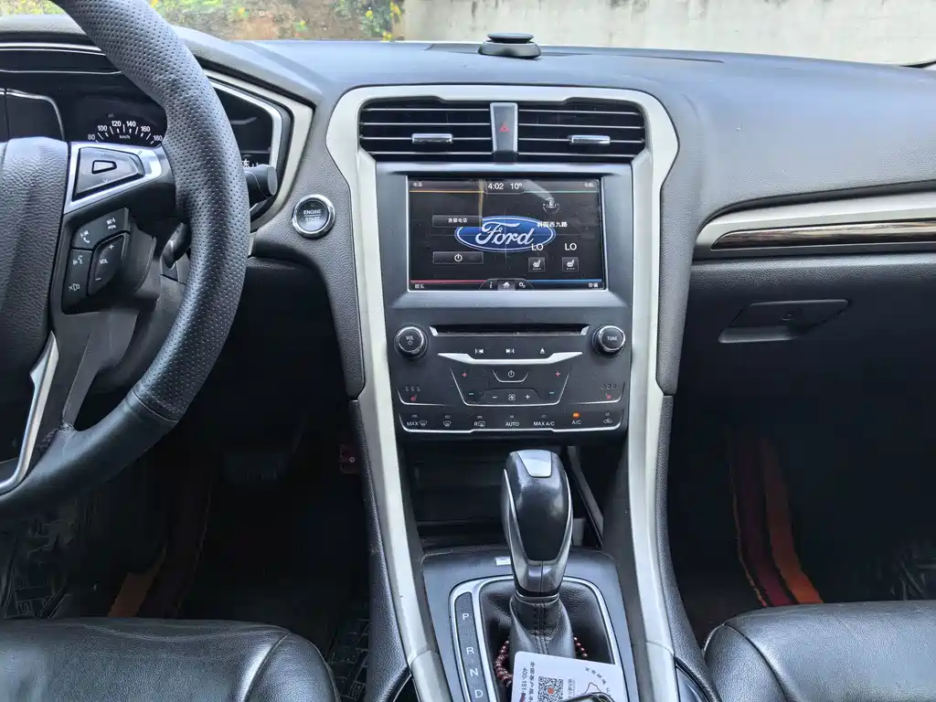 Ford Mondeo — миниатюра 8